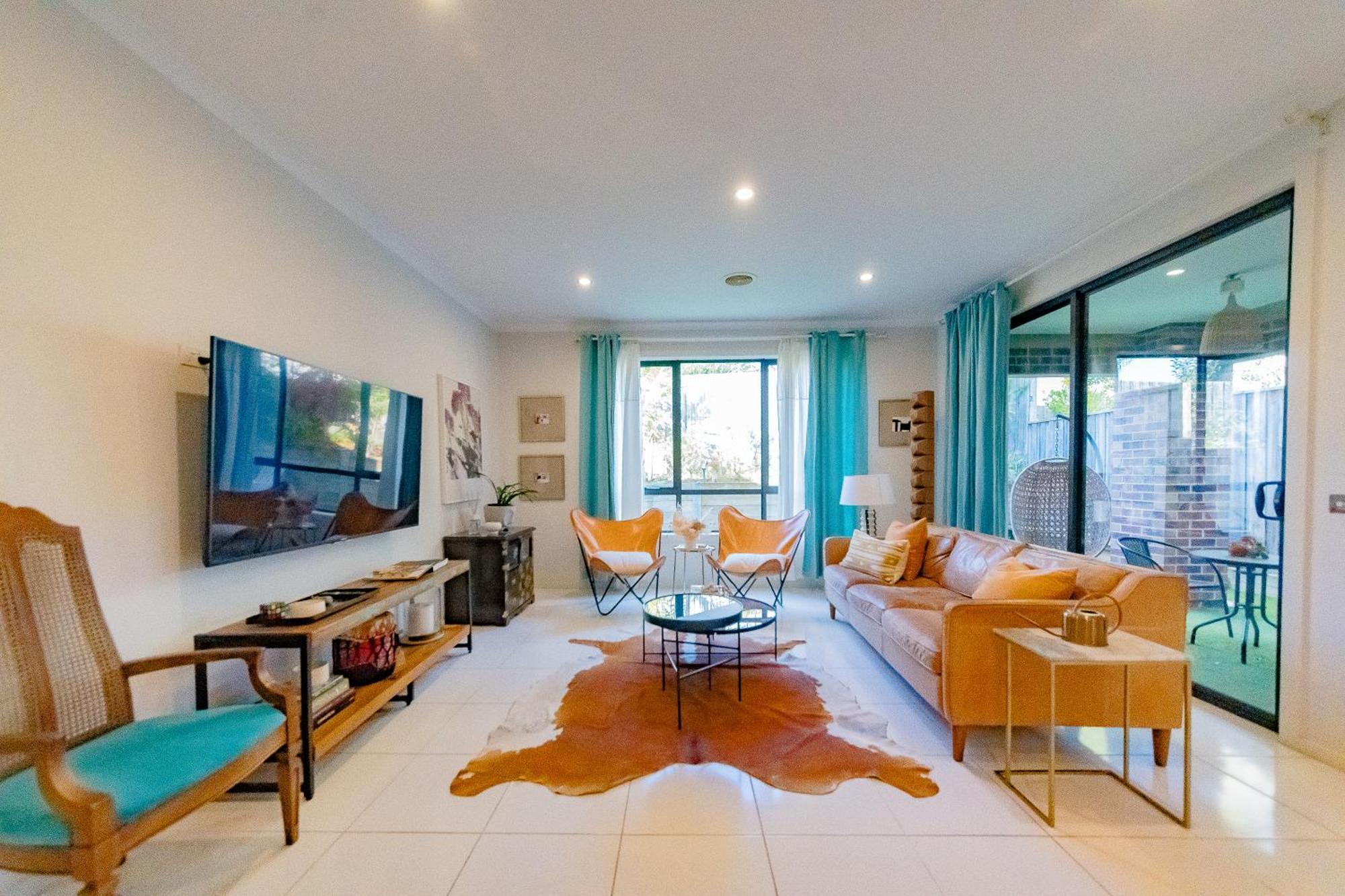Stayau 4Br Designer Home In Knox Wantirna South Exterior foto